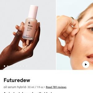 Super Sale! 3/30$! Futuredew Glossier serum